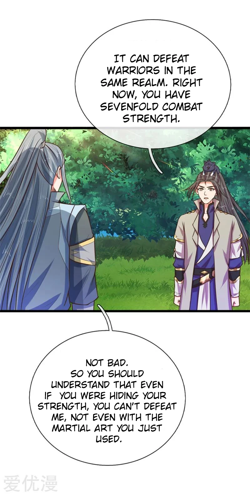 Shenwu Tianzun Chapter 99 page 18