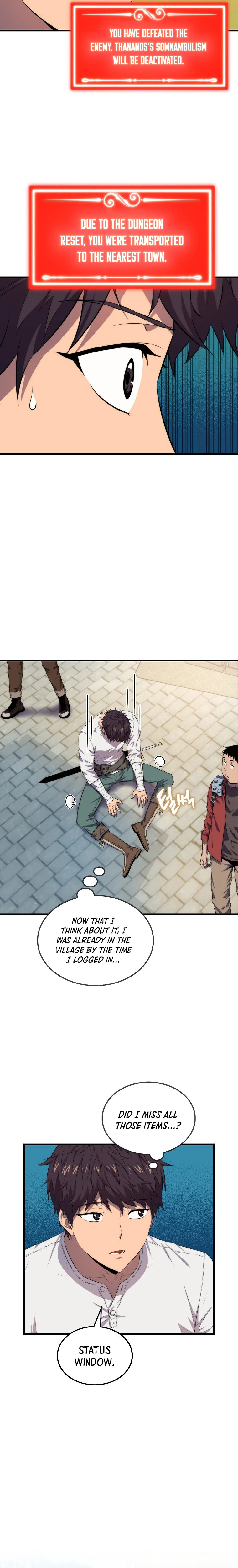 Sleeping Ranker Chapter 13 page 7