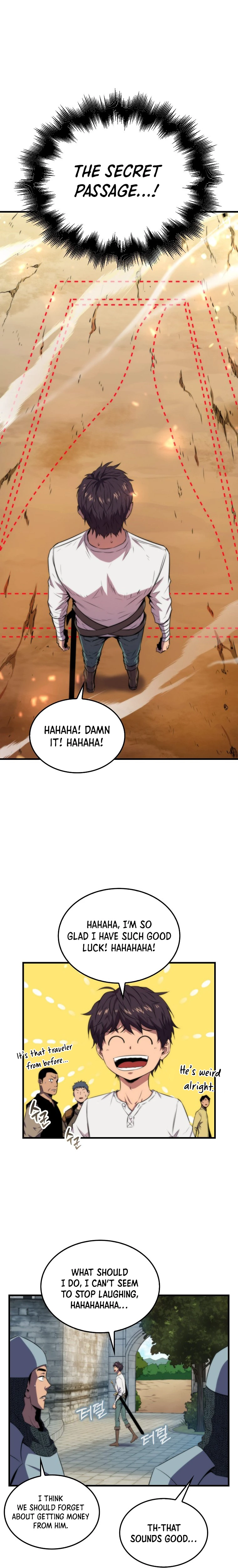 Sleeping Ranker Chapter 13 page 9