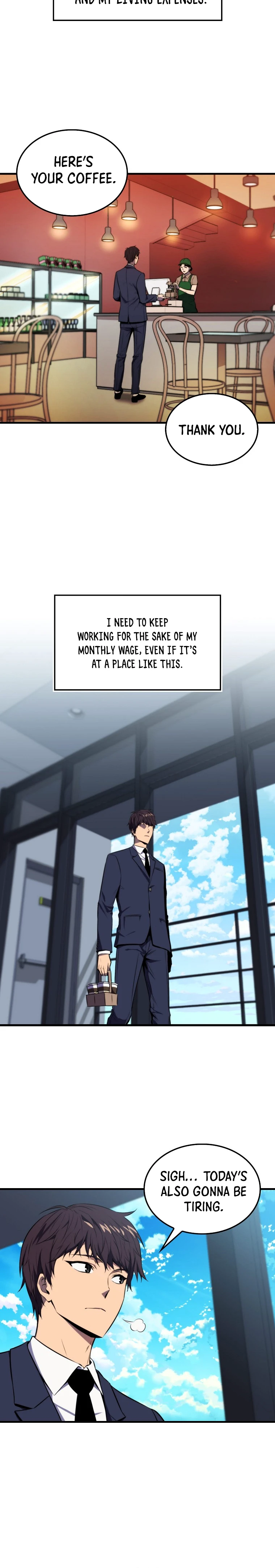 Sleeping Ranker Chapter 2 page 3