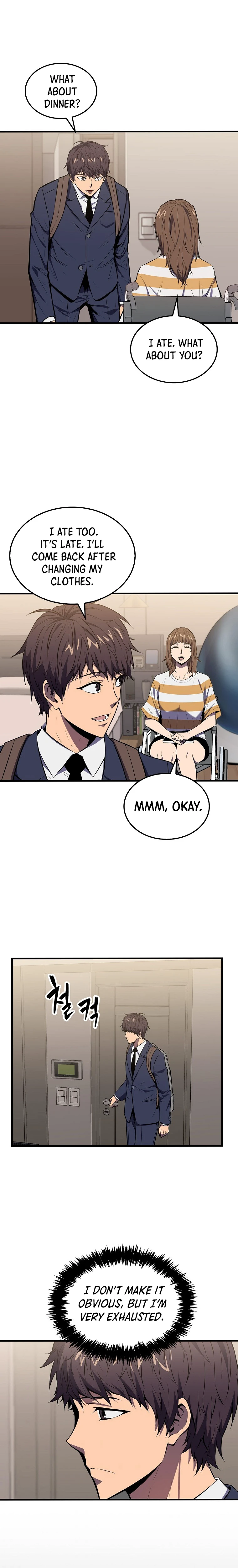 Sleeping Ranker Chapter 2 page 5