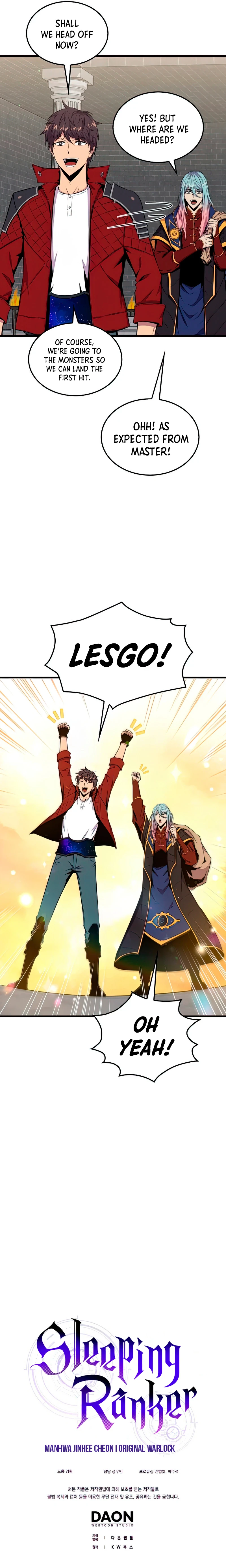 Sleeping Ranker Chapter 40 page 11