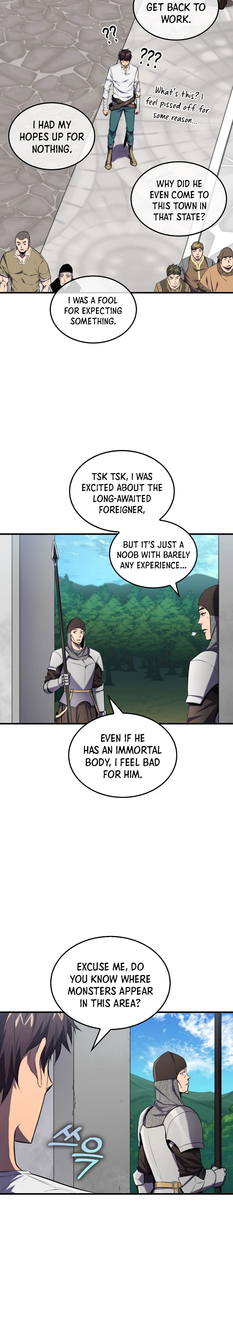 Sleeping Ranker Chapter 5 page 3
