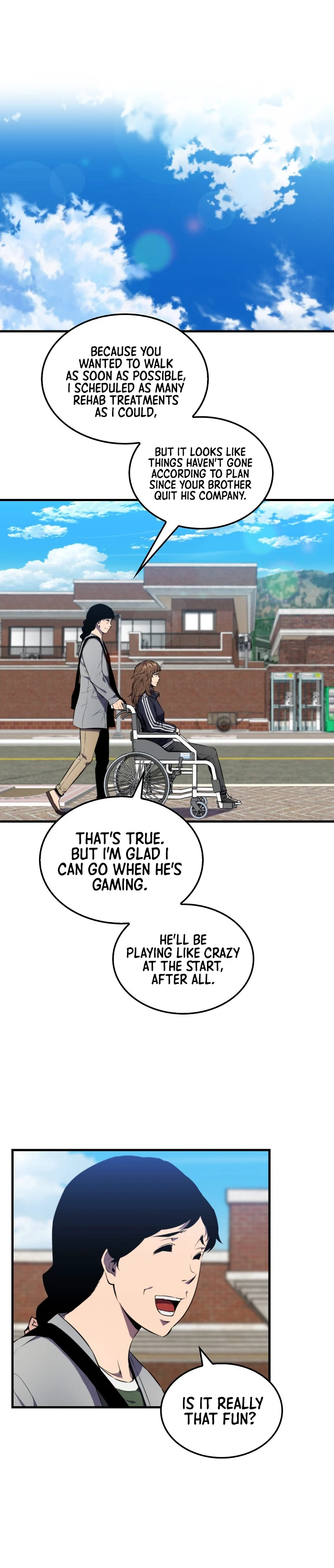 Sleeping Ranker Chapter 8 page 7