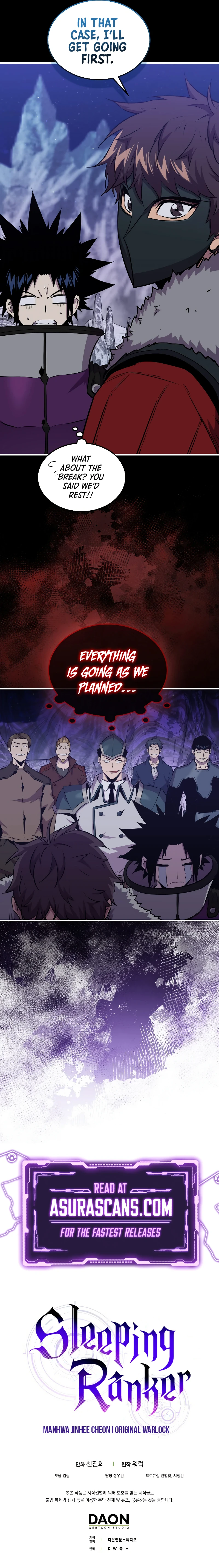Sleeping Ranker Chapter 87 page 10