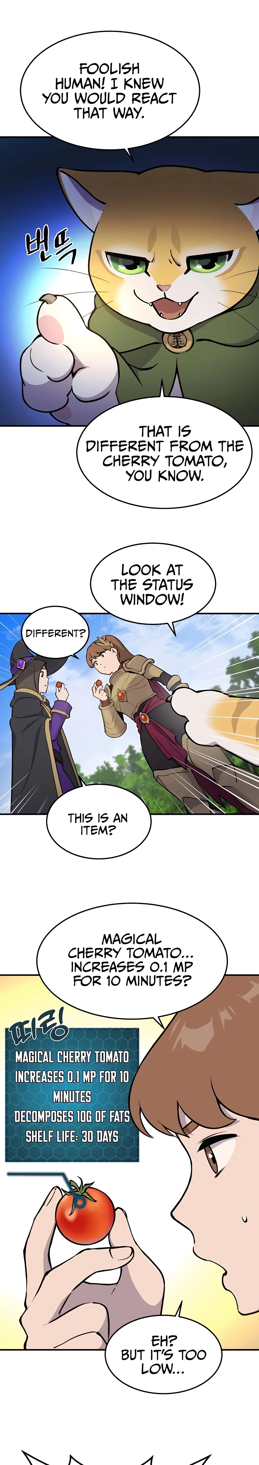 Solo Farming In The Tower Chapter 1 page 4
