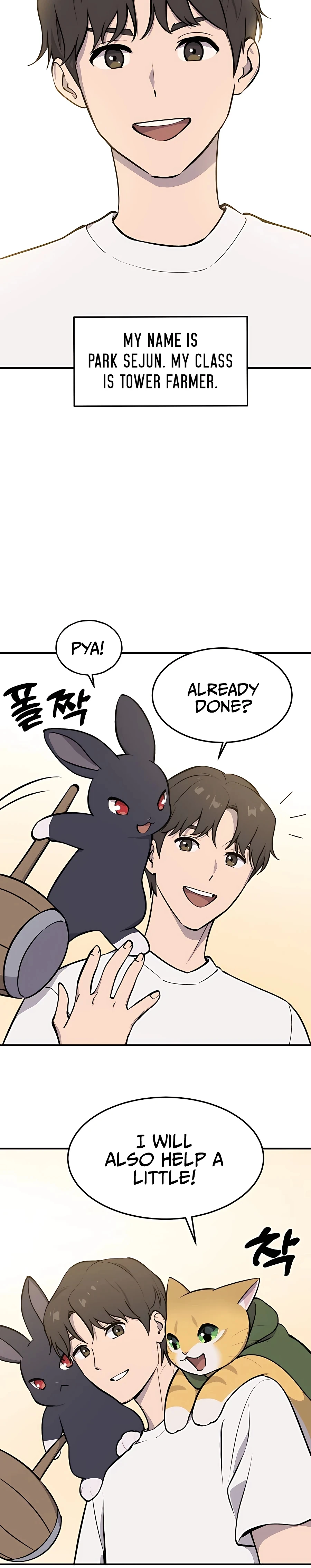 Solo Farming In The Tower Chapter 1 page 18