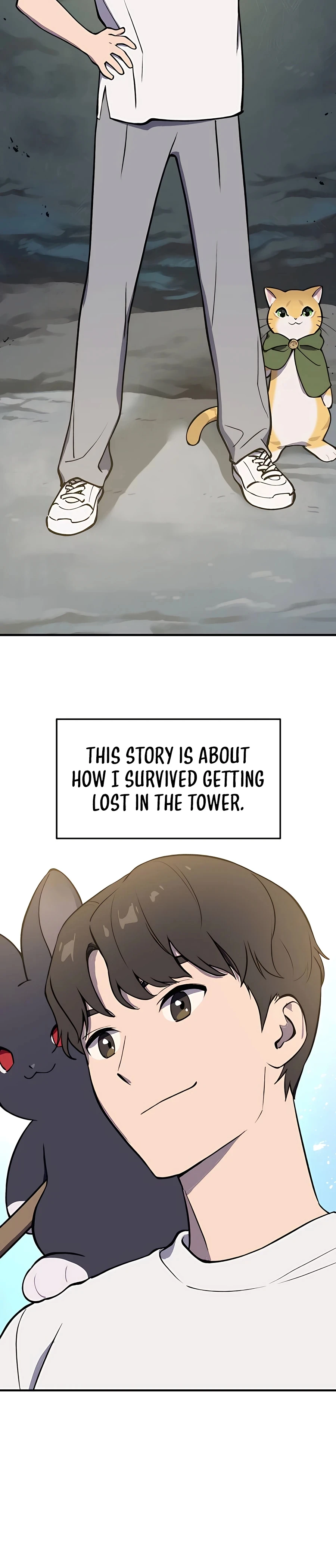 Solo Farming In The Tower Chapter 1 page 21