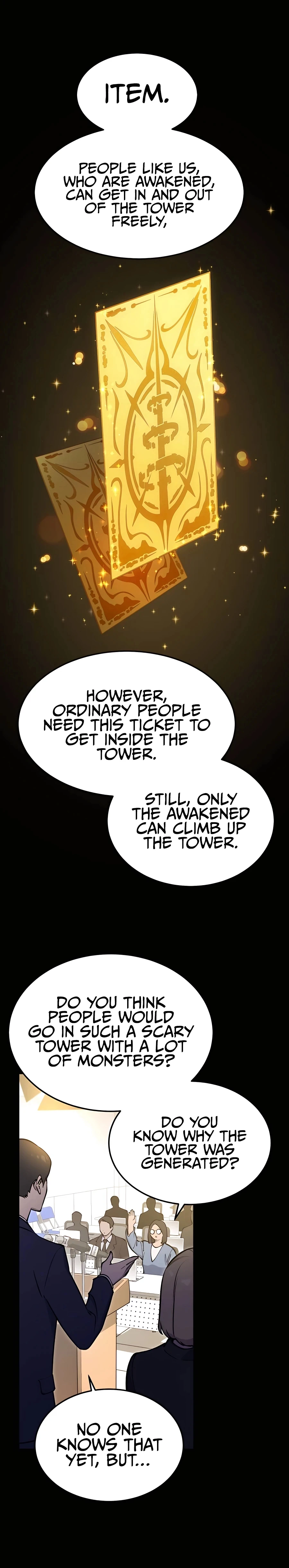 Solo Farming In The Tower Chapter 1 page 28