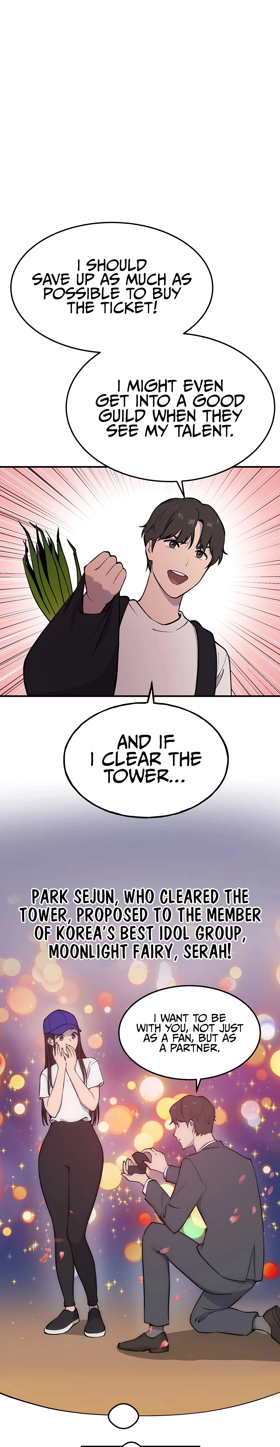 Solo Farming In The Tower Chapter 1 page 37