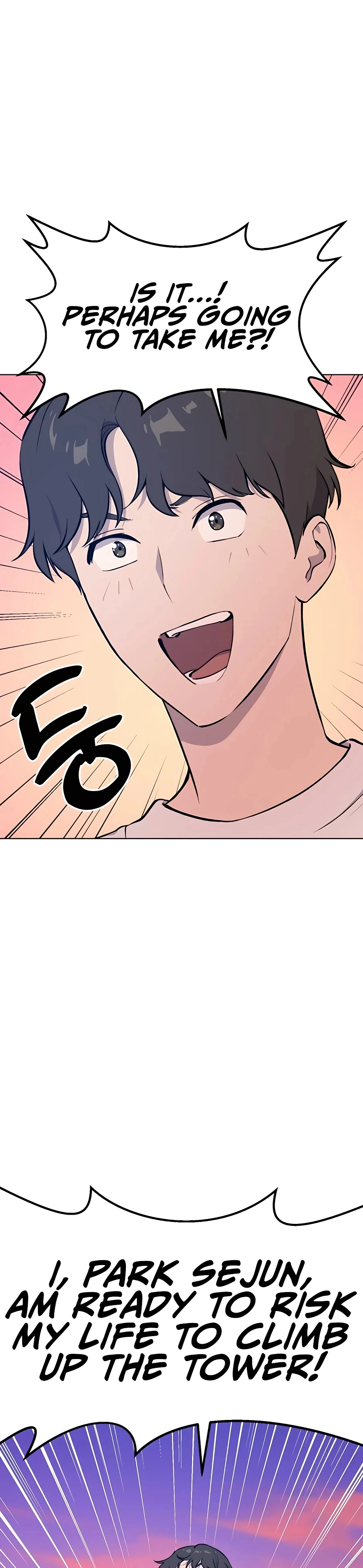 Solo Farming In The Tower Chapter 1 page 40