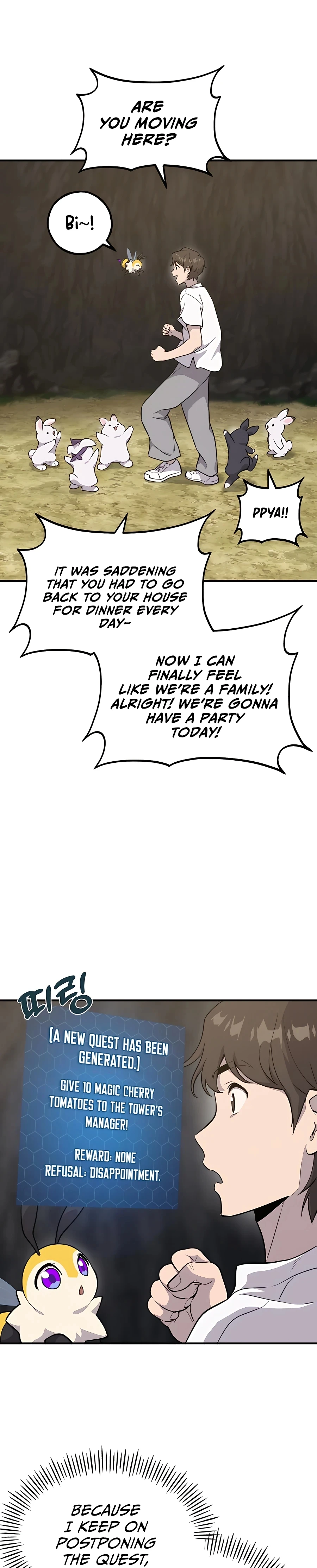 Solo Farming In The Tower Chapter 13 page 19