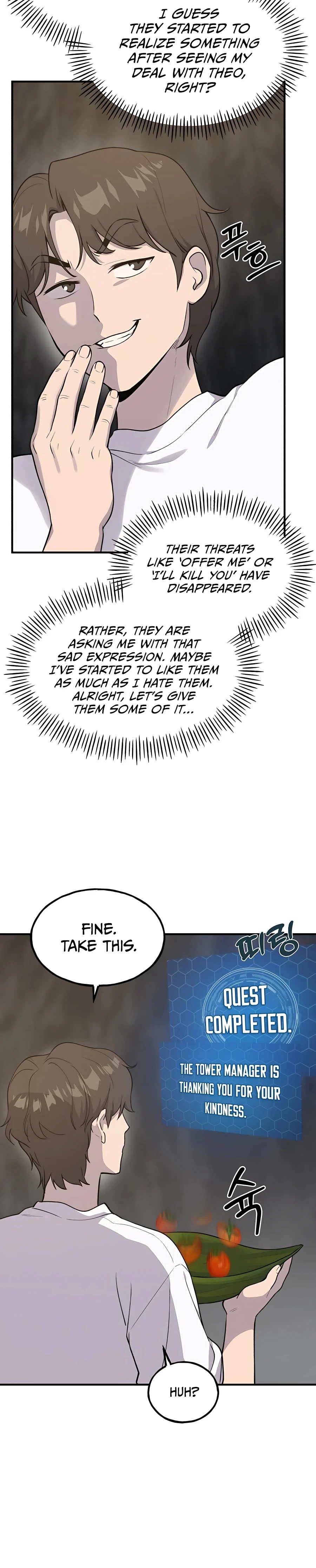 Solo Farming In The Tower Chapter 13 page 20