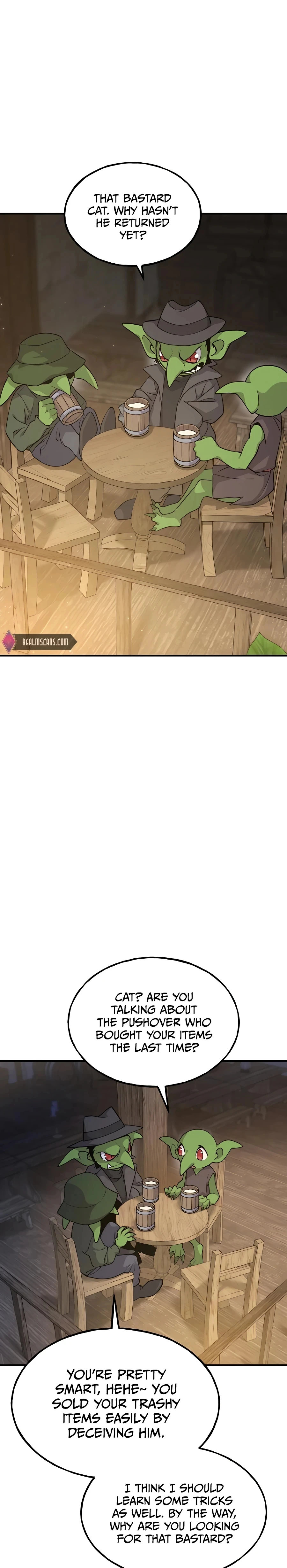 Solo Farming In The Tower Chapter 13 page 23