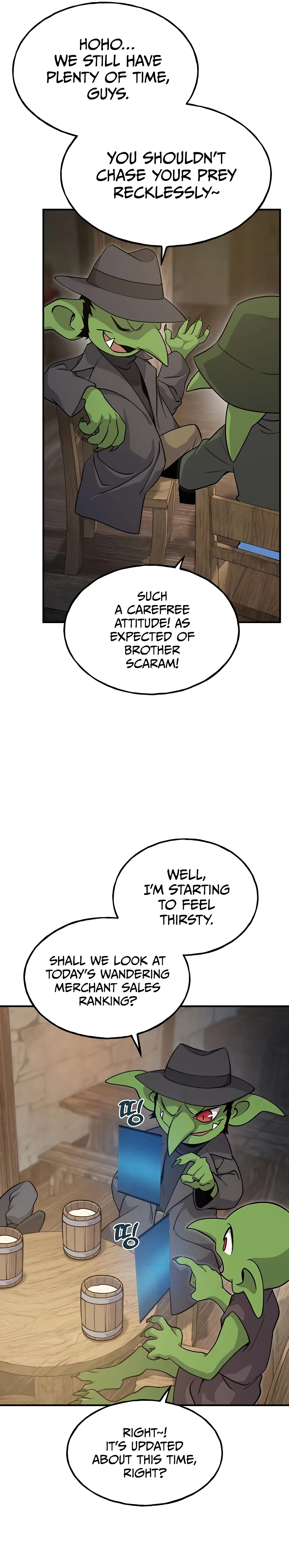 Solo Farming In The Tower Chapter 13 page 27