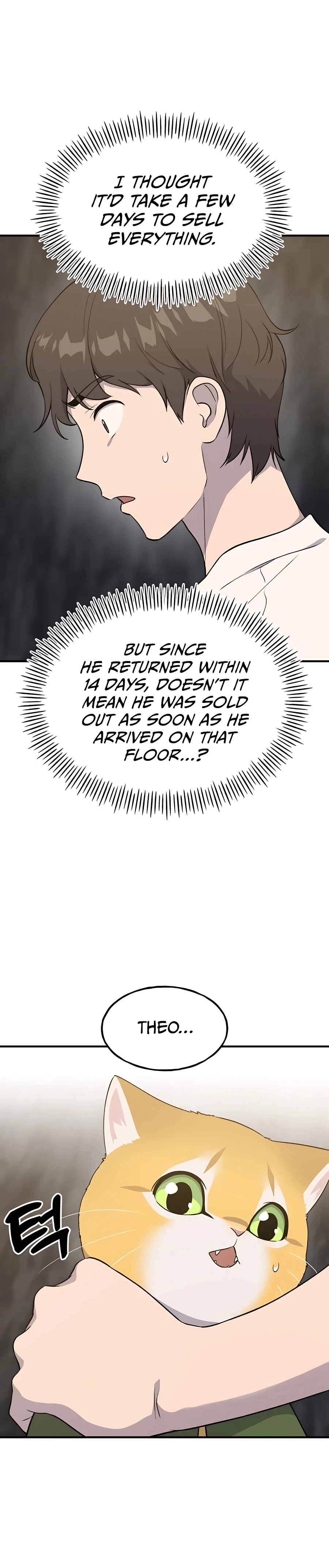 Solo Farming In The Tower Chapter 13 page 34