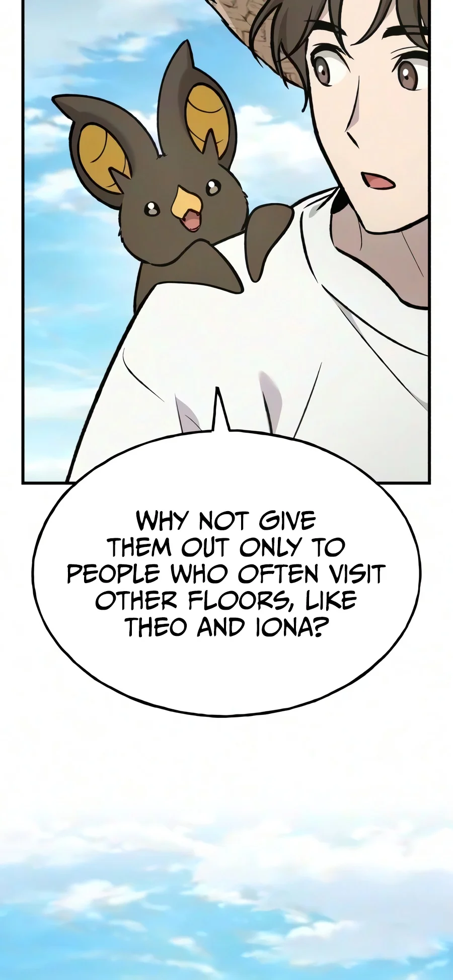 Solo Farming In The Tower Chapter 144 page 3