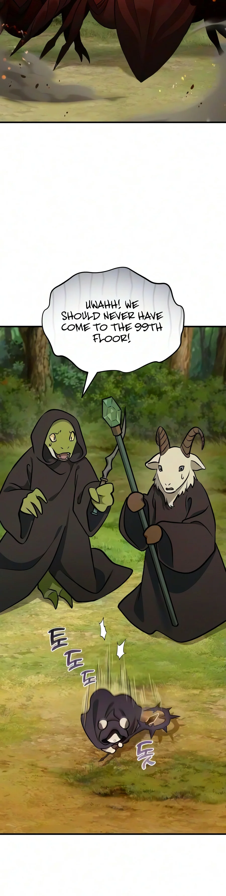 Solo Farming In The Tower Chapter 144 page 7