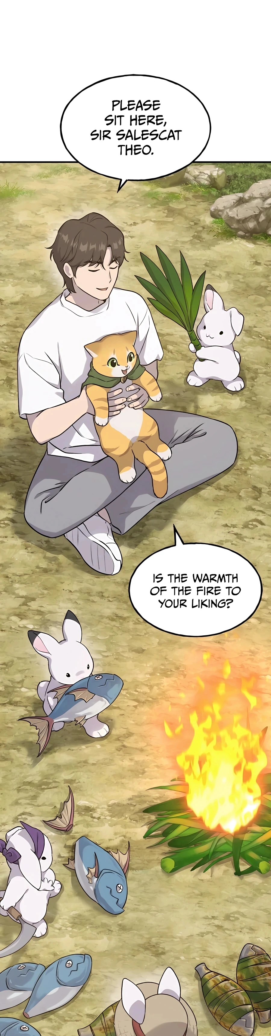 Solo Farming In The Tower Chapter 16 page 7