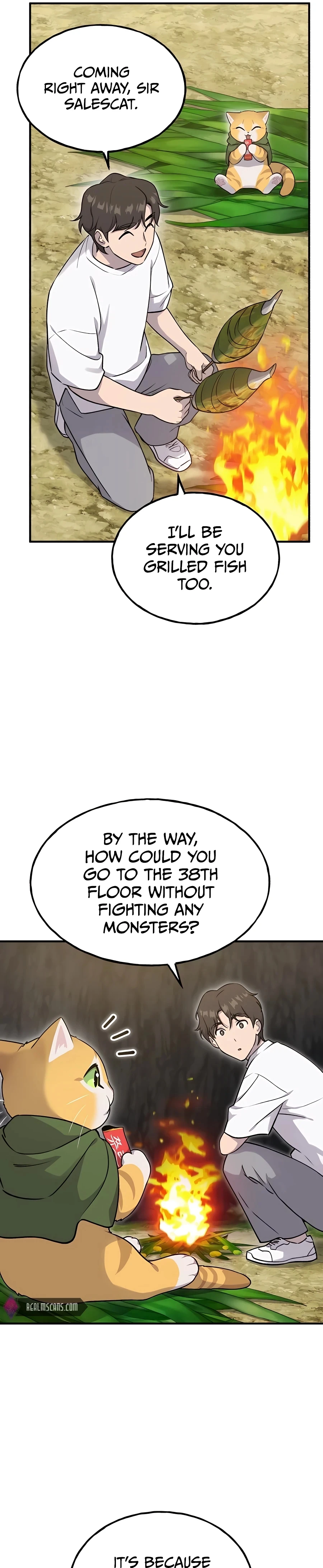 Solo Farming In The Tower Chapter 16 page 11