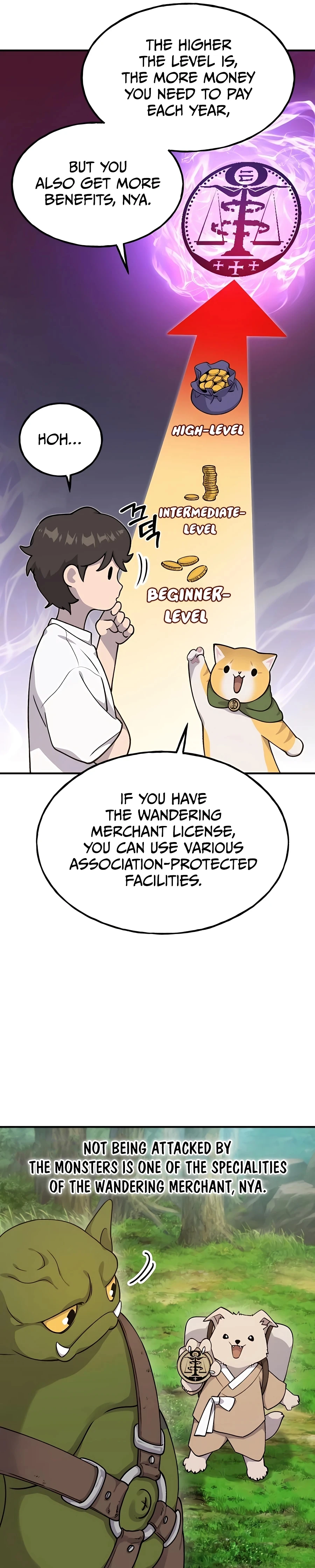 Solo Farming In The Tower Chapter 16 page 13
