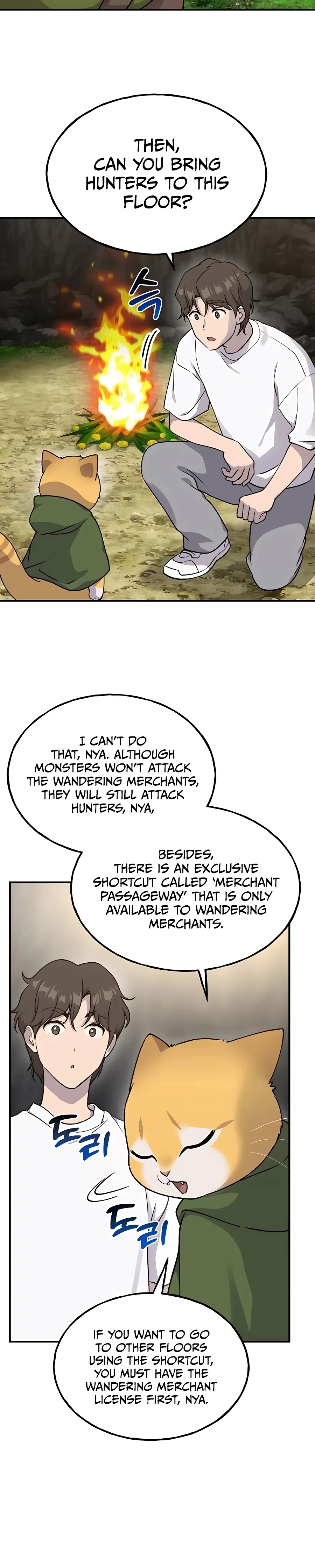 Solo Farming In The Tower Chapter 16 page 14