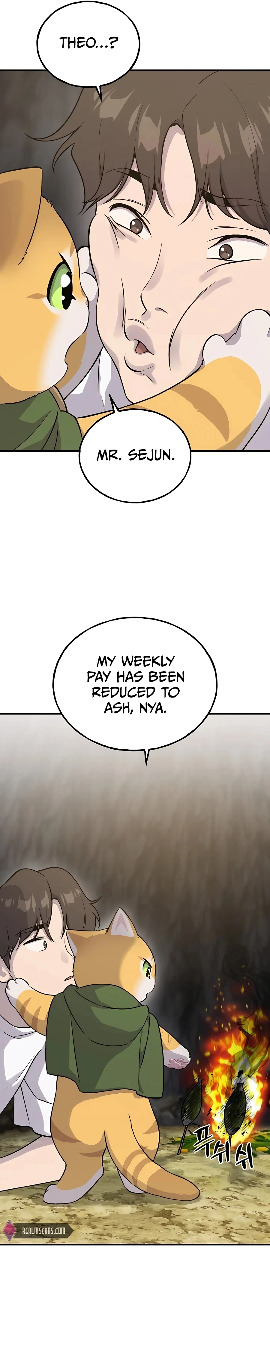 Solo Farming In The Tower Chapter 16 page 21