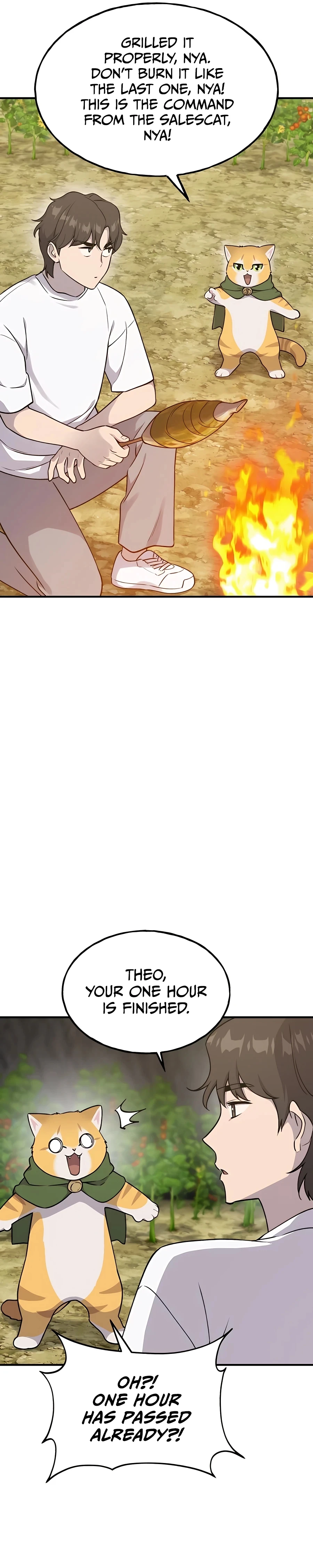 Solo Farming In The Tower Chapter 16 page 23