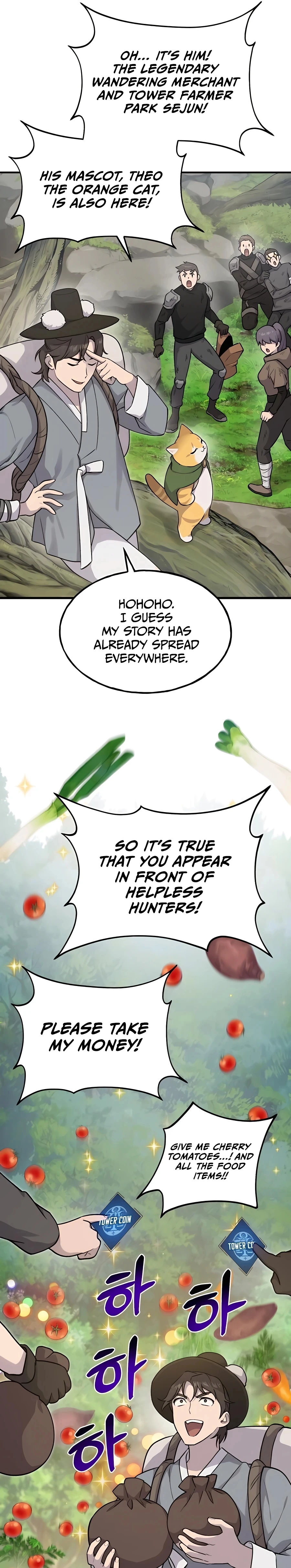 Solo Farming In The Tower Chapter 16 page 27