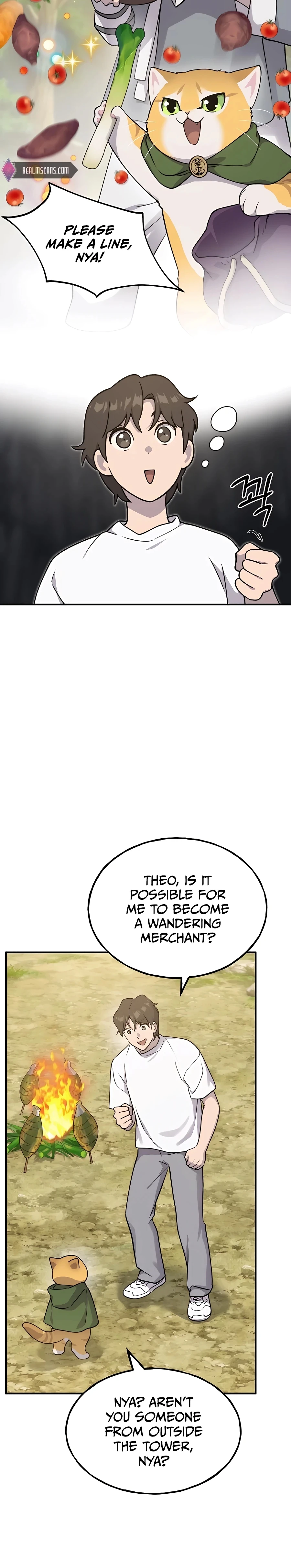 Solo Farming In The Tower Chapter 16 page 28