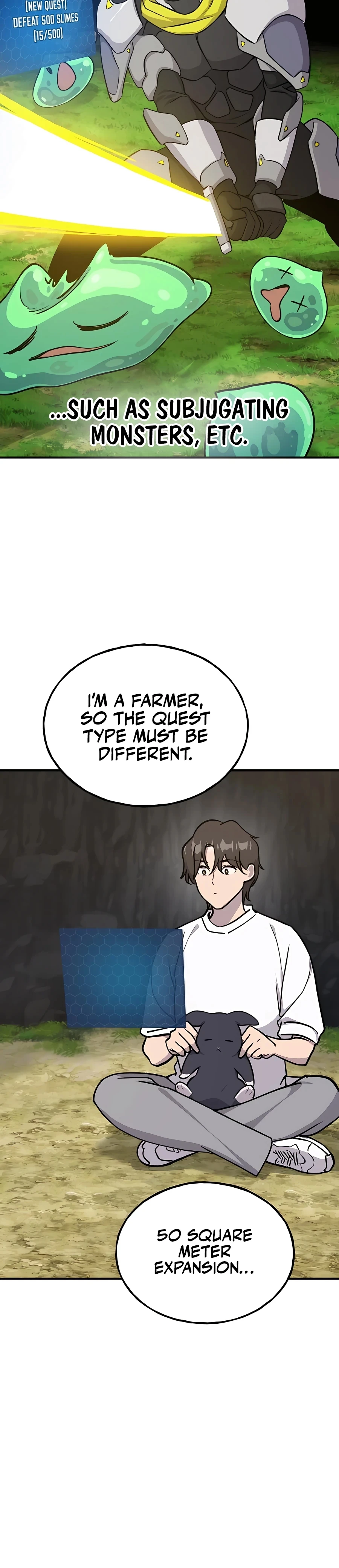 Solo Farming In The Tower Chapter 18 page 40