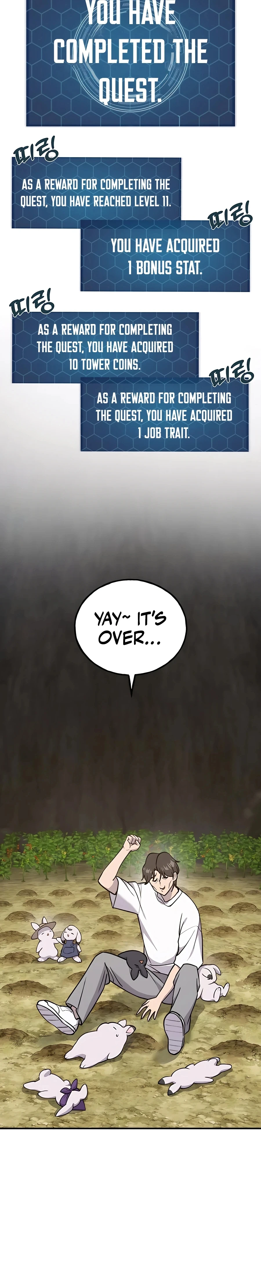 Solo Farming In The Tower Chapter 18 page 42