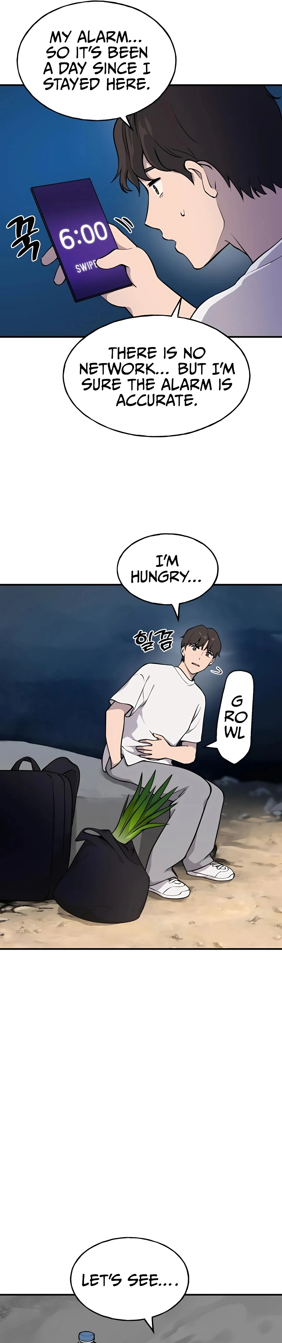 Solo Farming In The Tower Chapter 2 page 7