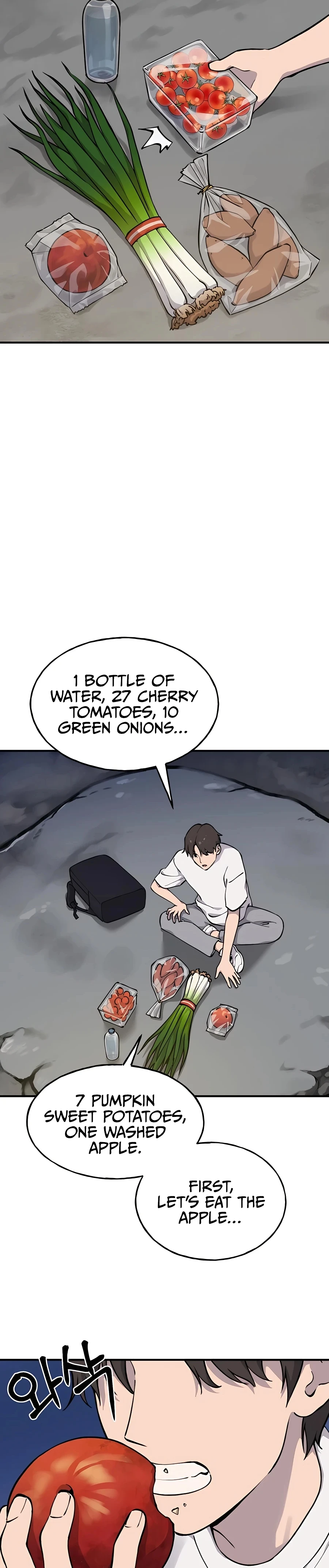 Solo Farming In The Tower Chapter 2 page 8
