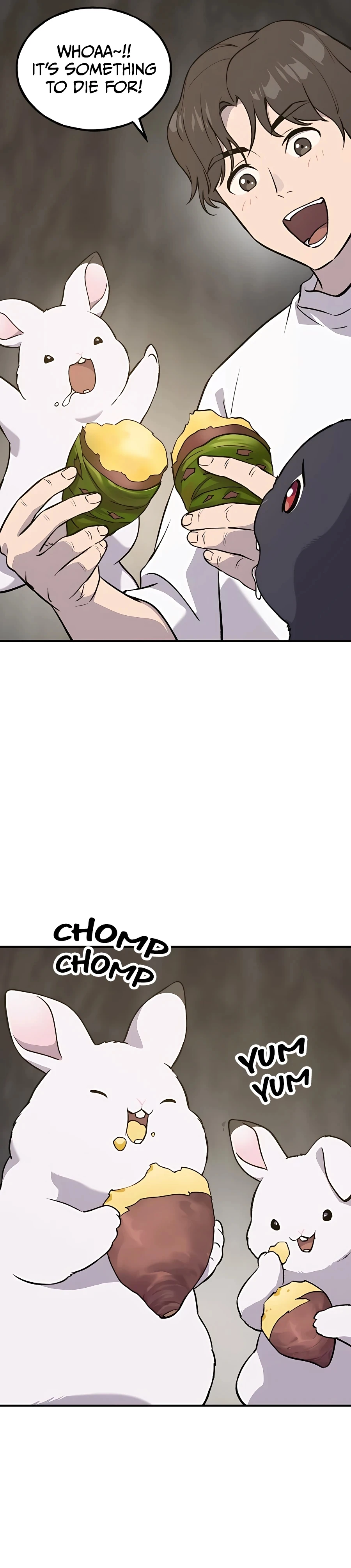 Solo Farming In The Tower Chapter 21 page 8