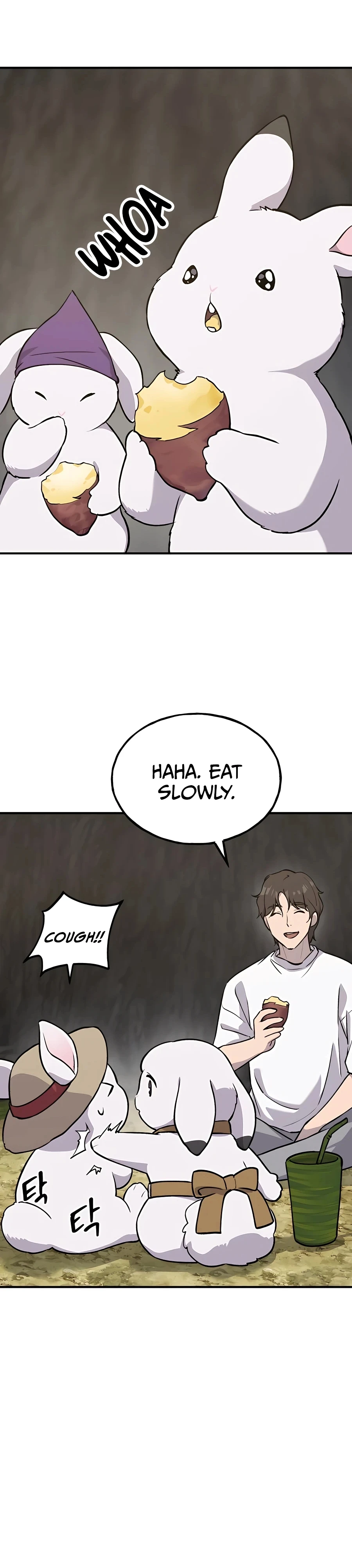 Solo Farming In The Tower Chapter 21 page 9