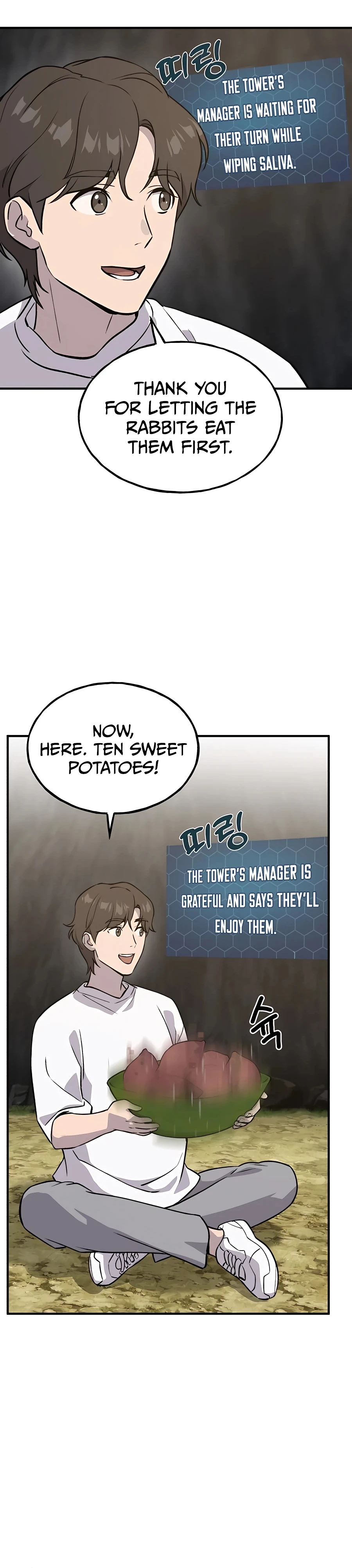 Solo Farming In The Tower Chapter 21 page 10