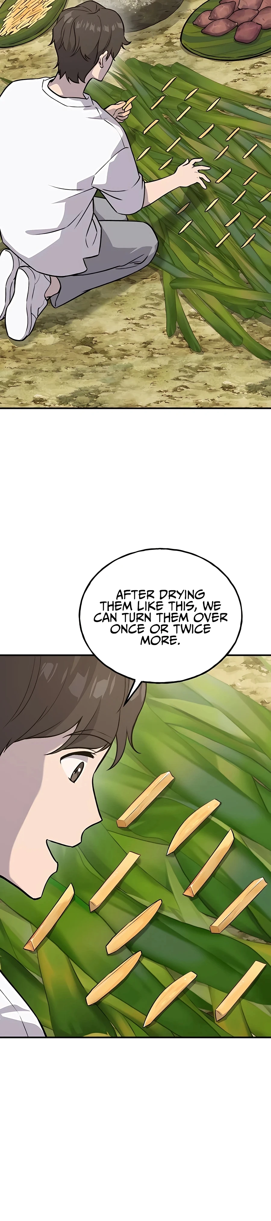 Solo Farming In The Tower Chapter 21 page 15