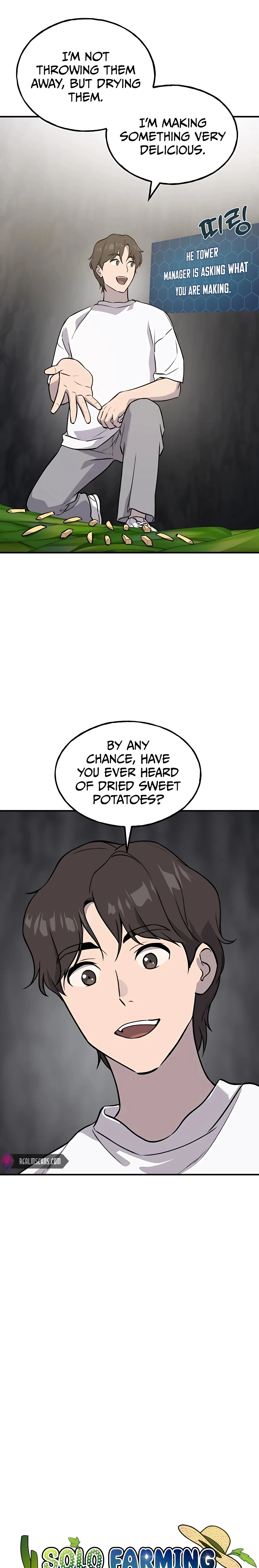 Solo Farming In The Tower Chapter 21 page 19