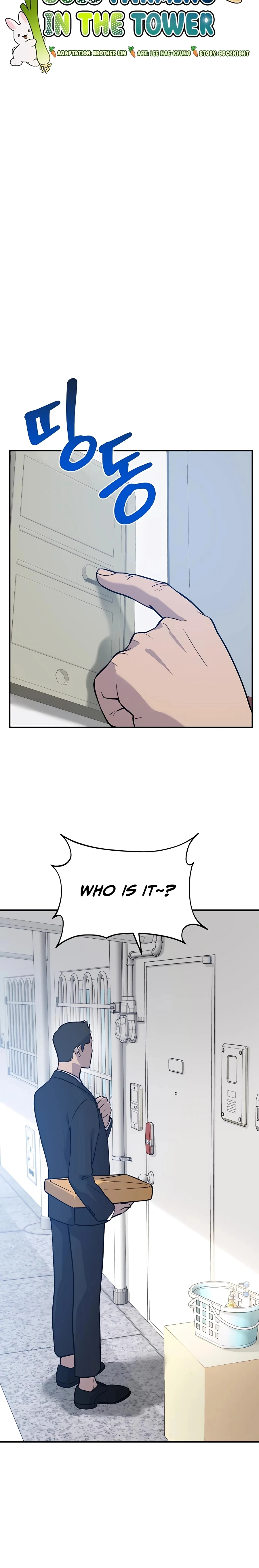 Solo Farming In The Tower Chapter 21 page 20