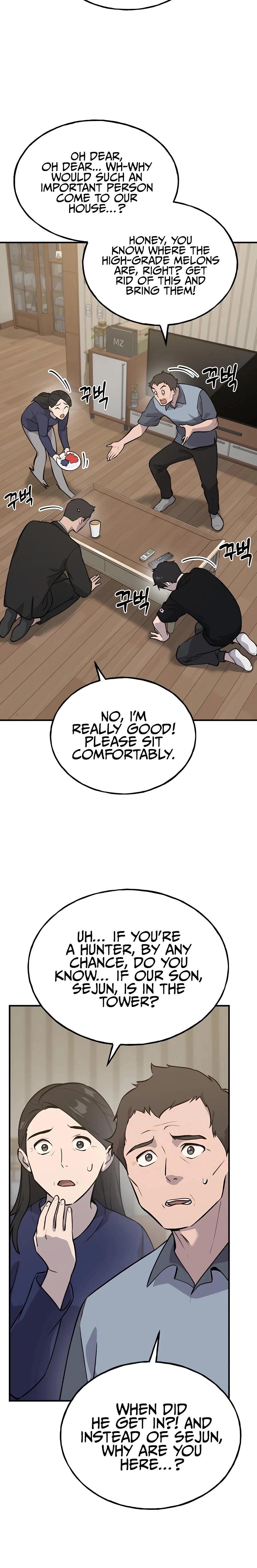 Solo Farming In The Tower Chapter 21 page 27