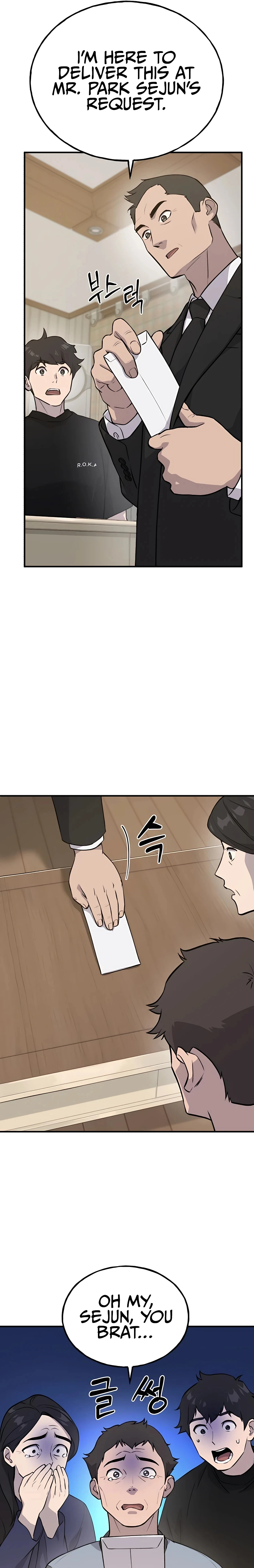 Solo Farming In The Tower Chapter 21 page 28