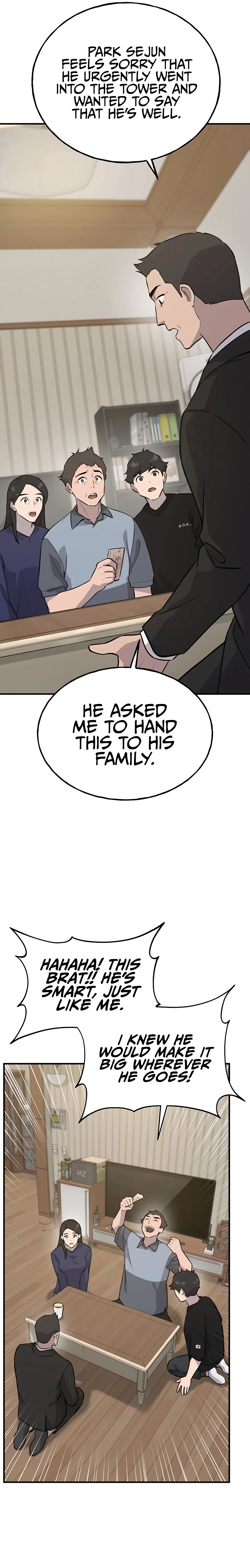 Solo Farming In The Tower Chapter 21 page 31