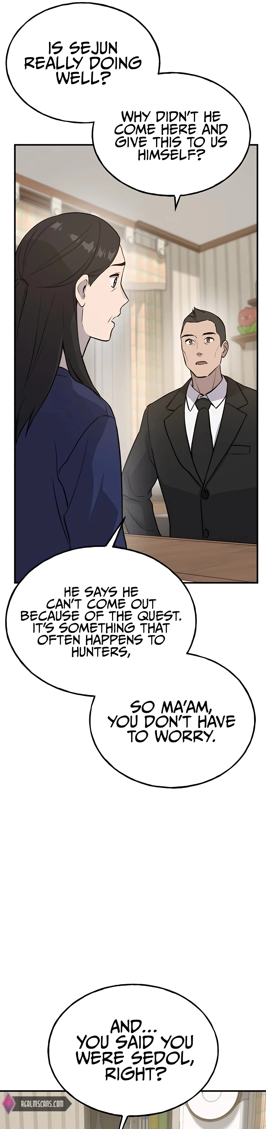 Solo Farming In The Tower Chapter 21 page 32