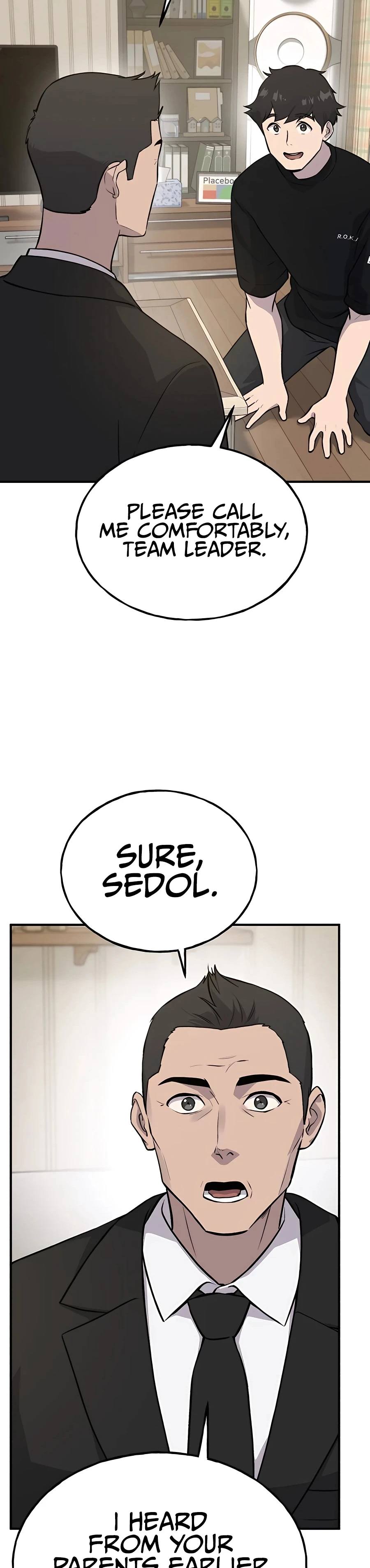 Solo Farming In The Tower Chapter 21 page 33