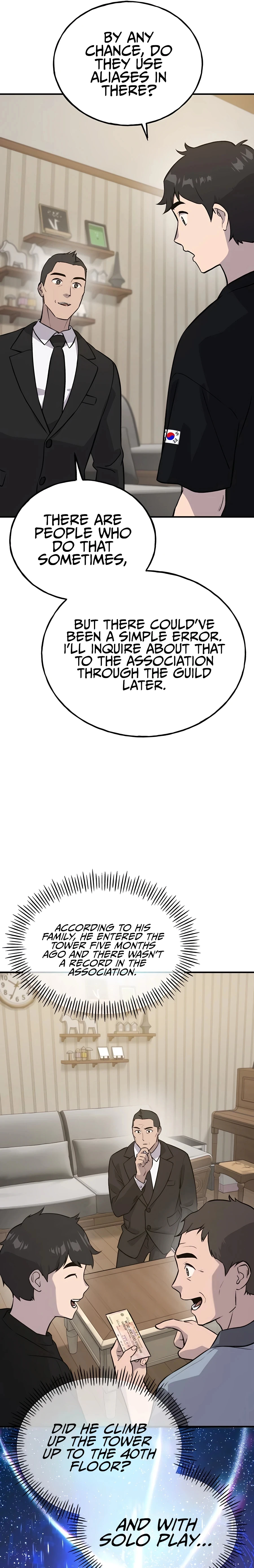 Solo Farming In The Tower Chapter 21 page 35