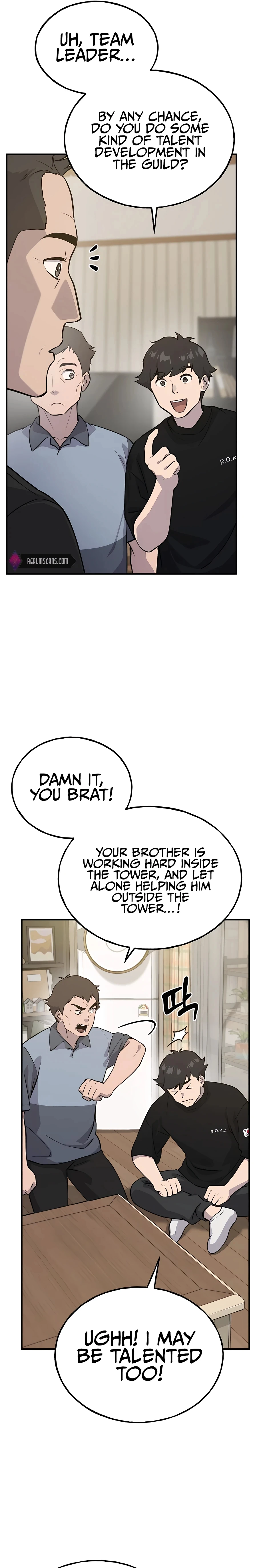 Solo Farming In The Tower Chapter 21 page 37
