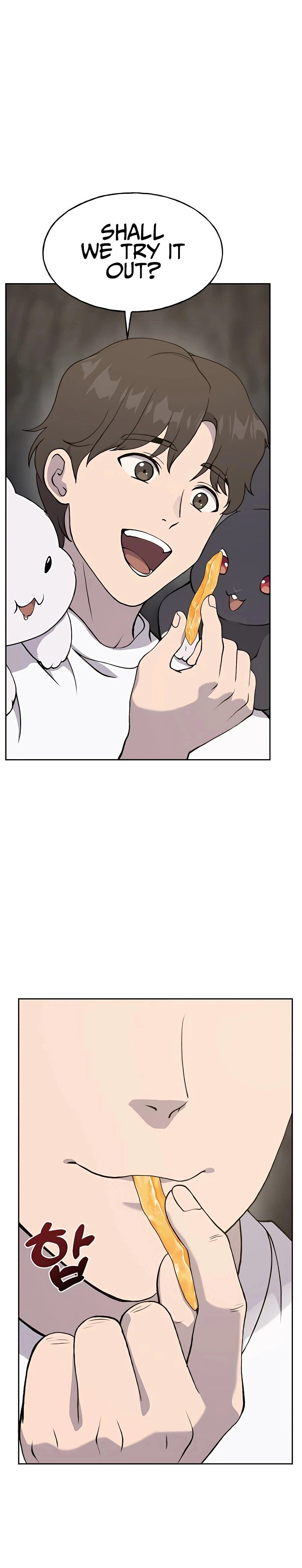 Solo Farming In The Tower Chapter 22 page 7