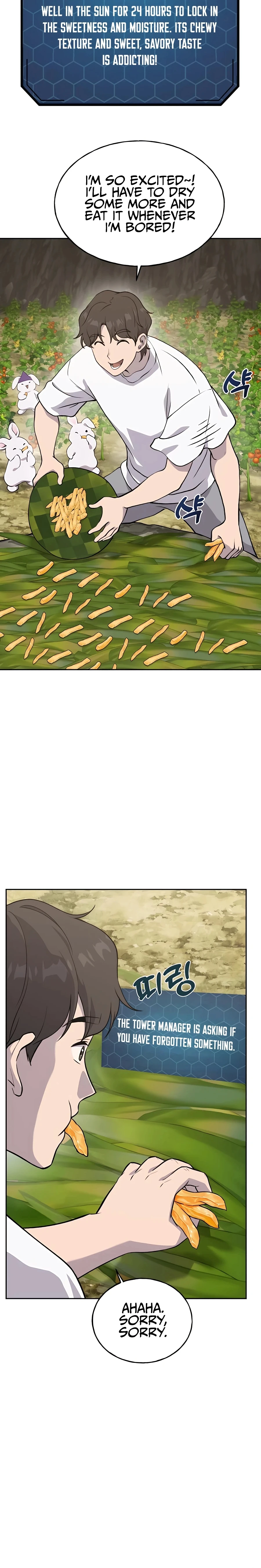 Solo Farming In The Tower Chapter 22 page 9