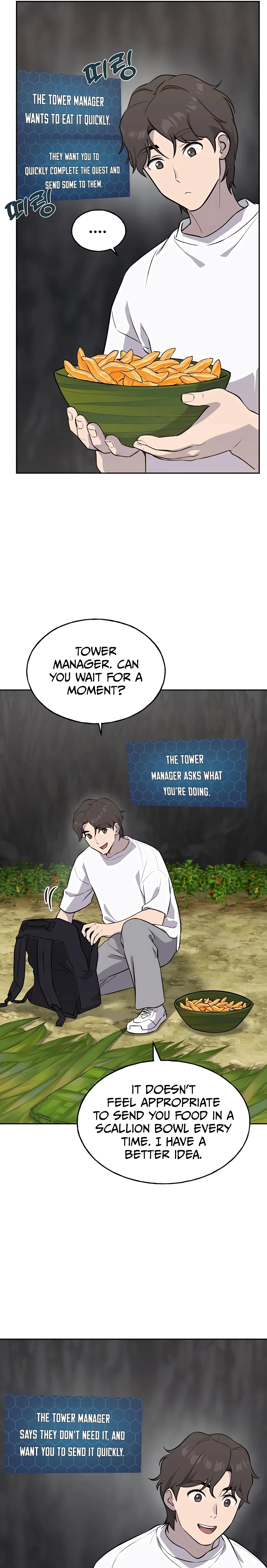 Solo Farming In The Tower Chapter 22 page 10